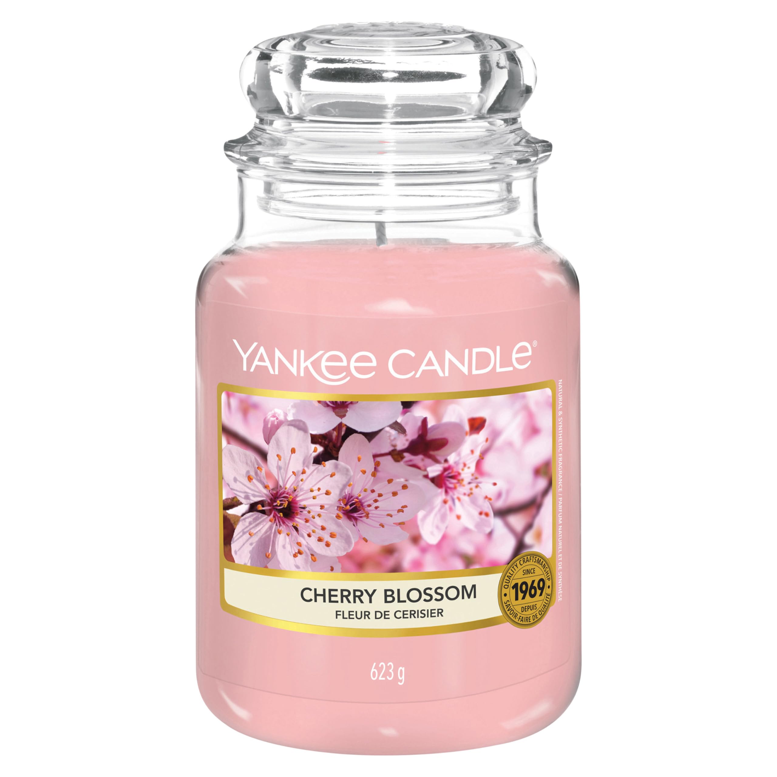 Yankee Cherry Blossom | Large Jar Candle