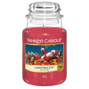 Yankee Large Jar Christmas Eve