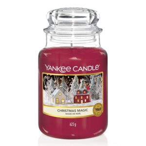 Yankee Christmas Magic Large Jar Candle