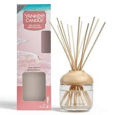 Yankee Candle | Pink Sands | Reed Diffuser | 120 ml | Up to 10 Weeks of Fragrance