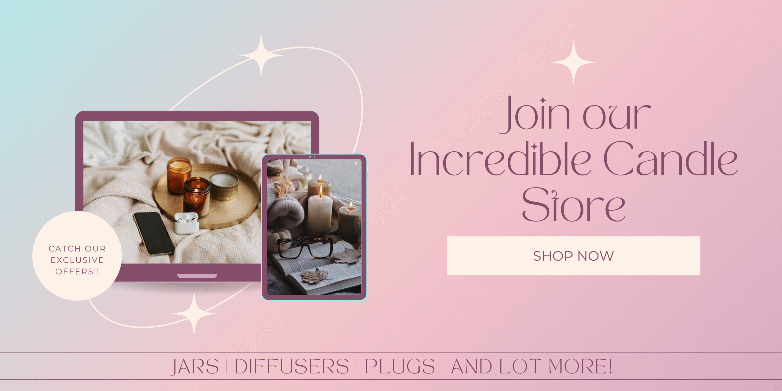 Pink-Pastel-Colorful-Aesthetic-Minimalist-Gradient-Ombre-Trendy-Coaching-Marketing-Promotional-Landscape-Banner-4