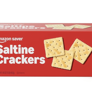 Amazon Saver, Saltine Crackers, 16 Oz (Previously Amazon Fresh, Packaging May Vary)