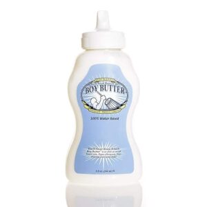 Boy Butter H2O – 9 fl oz squeeze bottle