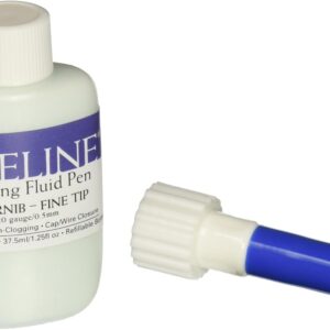Fineline Masking Fluid Pen 20 Gauge W/Masking Fluid, 1.25 Ounces
