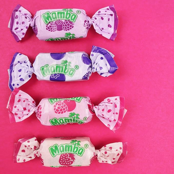 Mamba Fruit Chews Variety Pack, Assorted Chewy Candies, Individually Wrapped Pieces, 3.52 Ounces (Pack of 3) - Image 4