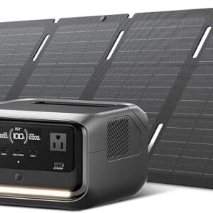 ECOFLOW RIVER 3 PLUS + PANEL SOLAR