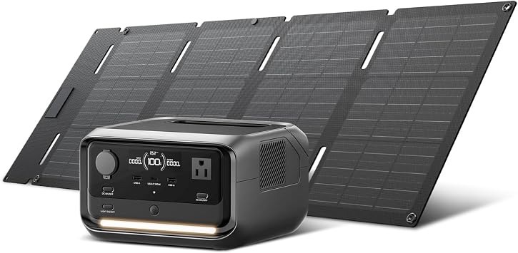 ECOFLOW RIVER 3 PLUS + PANEL SOLAR