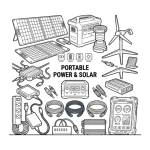 Portable Power & Solar