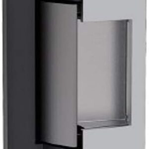 HES 5000C-12/24D-630 Series 5000C Universal Electric Strike Complete Pac for Latchbolt Locks, Satin Stainless Steel, Dual Voltage 12/24 VDC/VAC, Includes the 501 and 501A Faceplates