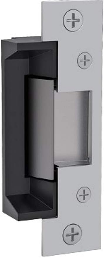 HES 5000C-12/24D-630 Series 5000C Universal Electric Strike Complete Pac for Latchbolt Locks, Satin Stainless Steel, Dual Voltage 12/24 VDC/VAC, Includes the 501 and 501A Faceplates - Image 2