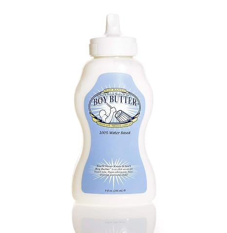 Boy Butter H2O - 9 fl oz squeeze bottle