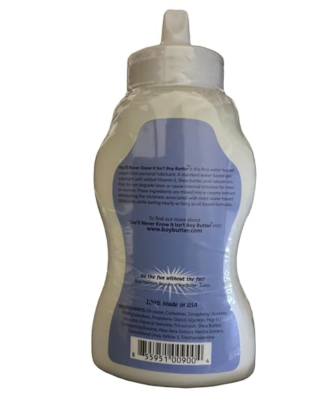 Boy Butter H2O - 9 fl oz squeeze bottle - Image 2