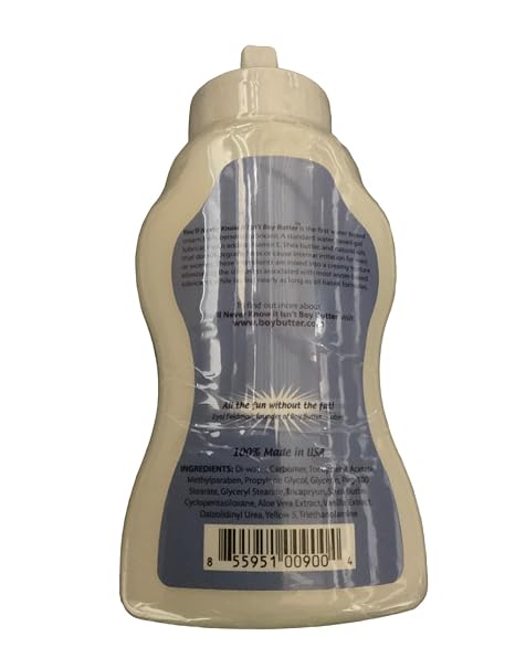 Boy Butter H2O - 9 fl oz squeeze bottle - Image 3