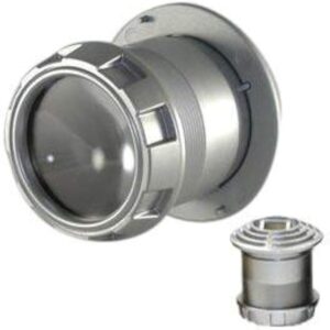 DS2000 Door Viewer – Aluminum x Silver Finish