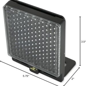 Seco-Larm E-931-S35RRQ Enforcer Indoor/Outdoor Wall Mounted Photoelectric Beam Sensor with 35 Foot Range