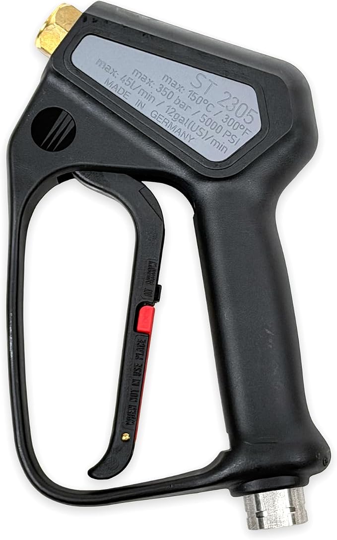 Suttner ST-2305 Trigger Gun - 12 gpm 4500 psi - 3/8 in Inlet x 1/4 in Outlet